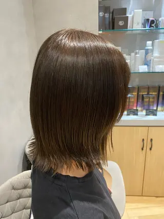 ミディアム 吉野 琴音のヘアスタイル