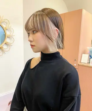 ショート akim kaminoke所属・矢場町 🌟yopiのヘアスタイル