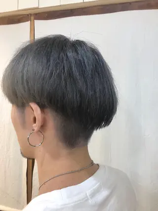ショート カラー メンズ DEE okazakiのヘアスタイル