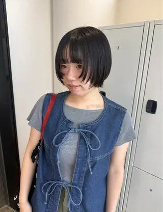 ショート Ruka/カット カラーモデル募集のヘアスタイル