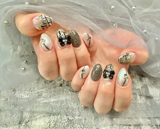 ネイル ラッキースター 大人気店のネイルデザイン