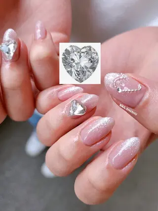 ネイル 3dパーツ/流行り 👧shushu❤️のネイルデザイン