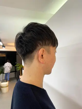 ショート カラー パーマ メンズ Aujuaソムリエ 🎨‎♡HARUのヘアスタイル