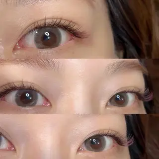 マツエク・マツパ yumi 大人のうる艶まつ毛!のマツエク・マツパデザイン