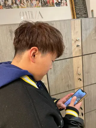 メンズ EARTH/A与次郎店所属・EARTH✂️ 榎谷吏織のヘアスタイル