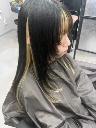 ロング 島田 光✨️のヘアスタイル