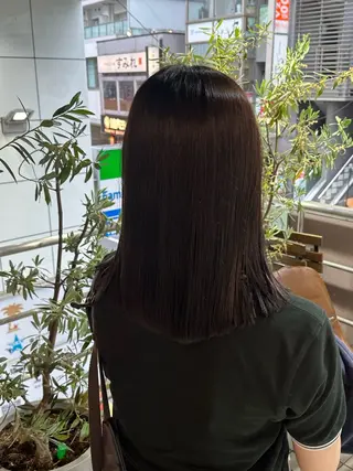 ロング カラー ユウ✩.*˚/メンズ 特化/シャドウパーマのヘアスタイル