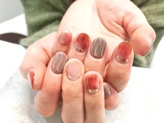 ネイル prizeiris marinaのネイルデザイン