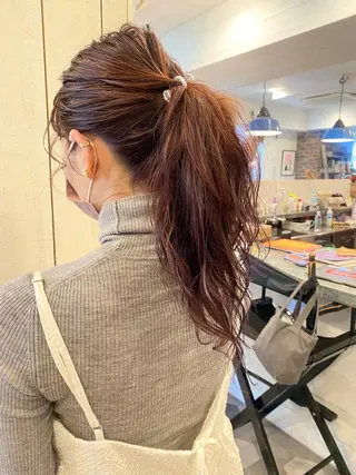 ロング カラー ‎🤍透明感カラー 【仙川】セリナ‎🤍のヘアスタイル