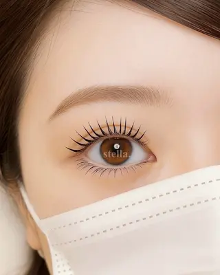 マツエク・マツパ Stella. tomoka💝のマツエク・マツパデザイン