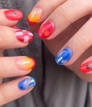 ネイル Marina Yamagataのネイルデザイン