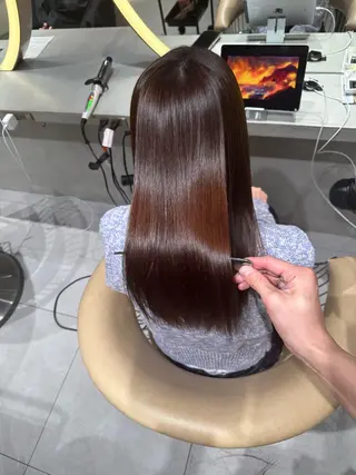 セミロング 《髪質改善✖️オリー ブ🧸》小嶋拓也のヘアスタイル