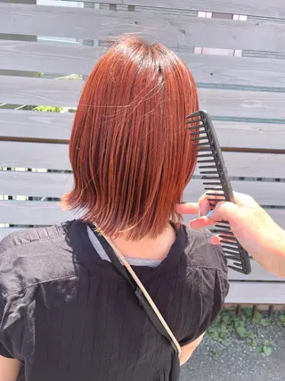 カラー ベージュ/透明感/ 桃子🎀のヘアスタイル