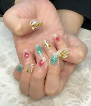 ネイル ゆぴねいる所属・ゆぴねいる yupinailのネイルデザイン