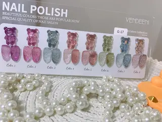 ネイル ネイルサロンAiri 長さ出し·シンプルのネイルデザイン