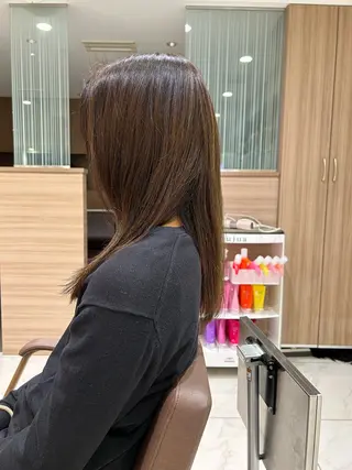 ロング 縮毛募集中🔥 小平悠人のヘアスタイル