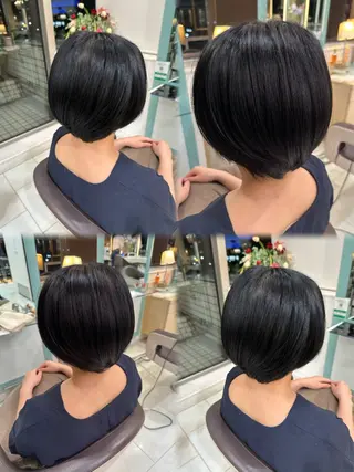 カラー 🦄 岡田 詠 🦄のヘアスタイル