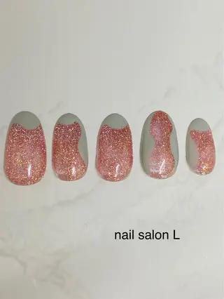 ネイル 吉川市 ネイルサロンLのネイルデザイン