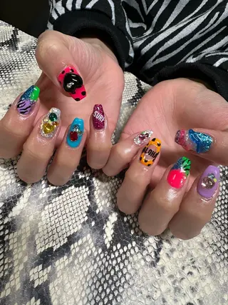 ネイル private nail salon Sugar所属・Sugar Erikaのネイルデザイン