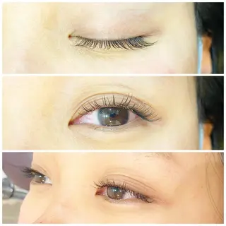 マツエク・マツパ 椿 優花のマツエク・マツパデザイン