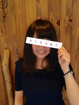 ミディアム セミロング カラー パーマ MIRUCO by KURAKU所属・マキシ ヤスアキのヘアスタイル