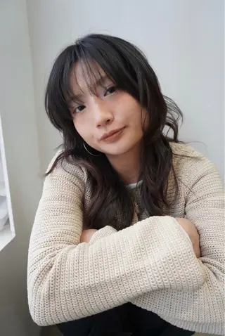 カラー ヘアアレンジ Le'a谷町✨ ムラタユナのヘアスタイル