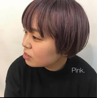 ショート カラー 【pejite】 Hinanoのヘアスタイル