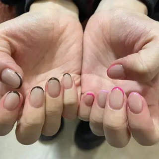 ネイル 栗田 ゆう子のネイルデザイン