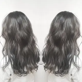 ロング カラー 髪質改善特化美容師 小林和哉のヘアスタイル