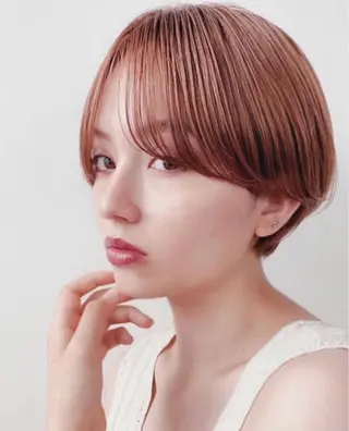 カラー Belle銀座五丁目所属・suzu🌼 /銀座のヘアスタイル