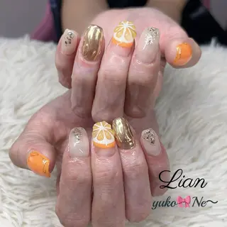 ネイル ネイルサロン　Lian所属・Lian Yulilianのネイルデザイン