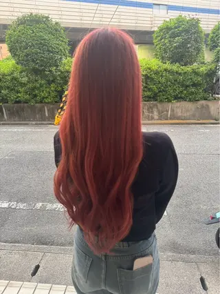 カラー ✨髪質改善カラー特化 ✨河本玲奈✨のヘアスタイル