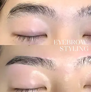 メンズ アイブロウ Eyelash Salon Reflet所属・Reflet ルフレのマツエク・マツパデザイン