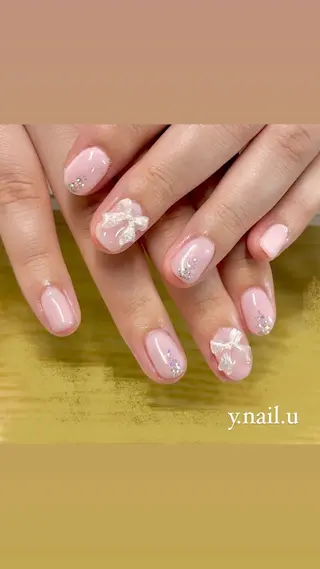 ネイル nail.u所属・テルイ ユウのネイルデザイン