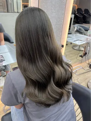 ロング 髪質改善✨縮毛矯正 ショートボブ/ともきのヘアスタイル