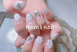 ネイル Norns nail (猫いるサロン🐈)のネイルデザイン
