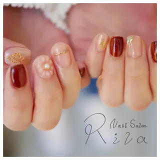 ネイル Nail salon Rilaのネイルデザイン