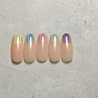 ネイル atelier　FIORITURA所属・FIORITURA aiのネイルデザイン