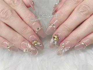 ネイル Quick Sukarupu 高田馬場店所属・Quick Sukarupuのネイルデザイン