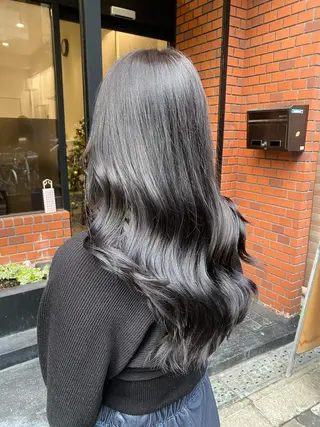 ロング 大野 美紅のヘアスタイル