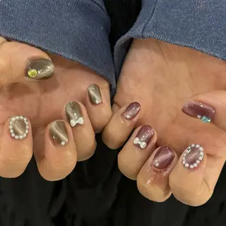 ネイル LINXS aosaのネイルデザイン