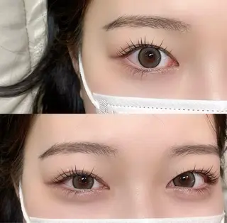 マツエク・マツパ THROW KAORIのマツエク・マツパデザイン