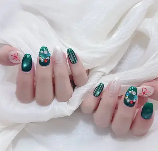 ネイル DUO MI所属・陳 rinaのネイルデザイン