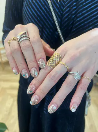 ネイル Nes.Nail所属・Miyagi Asamiのネイルデザイン