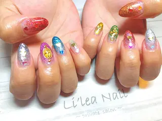 ネイル Li'leaNail AINAのネイルデザイン