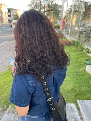 セミロング 藤村 翔充のヘアスタイル