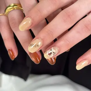 ネイル HARUKA ネイリスト福岡/薬院のネイルデザイン