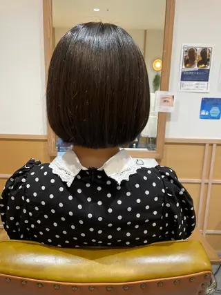 ショート 瀬社家 加奈のヘアスタイル
