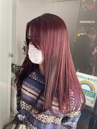 カラー デザインカラー 🎀REINA🎀のヘアスタイル