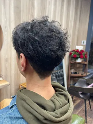 ショート 櫻井 正士のヘアスタイル